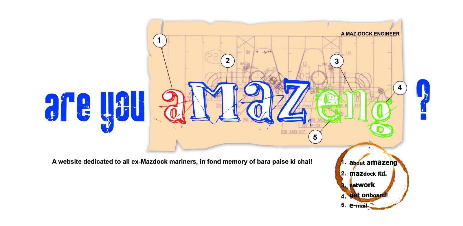 Are you Amazeng? A website dedicated to all ex-Mazdock mariners